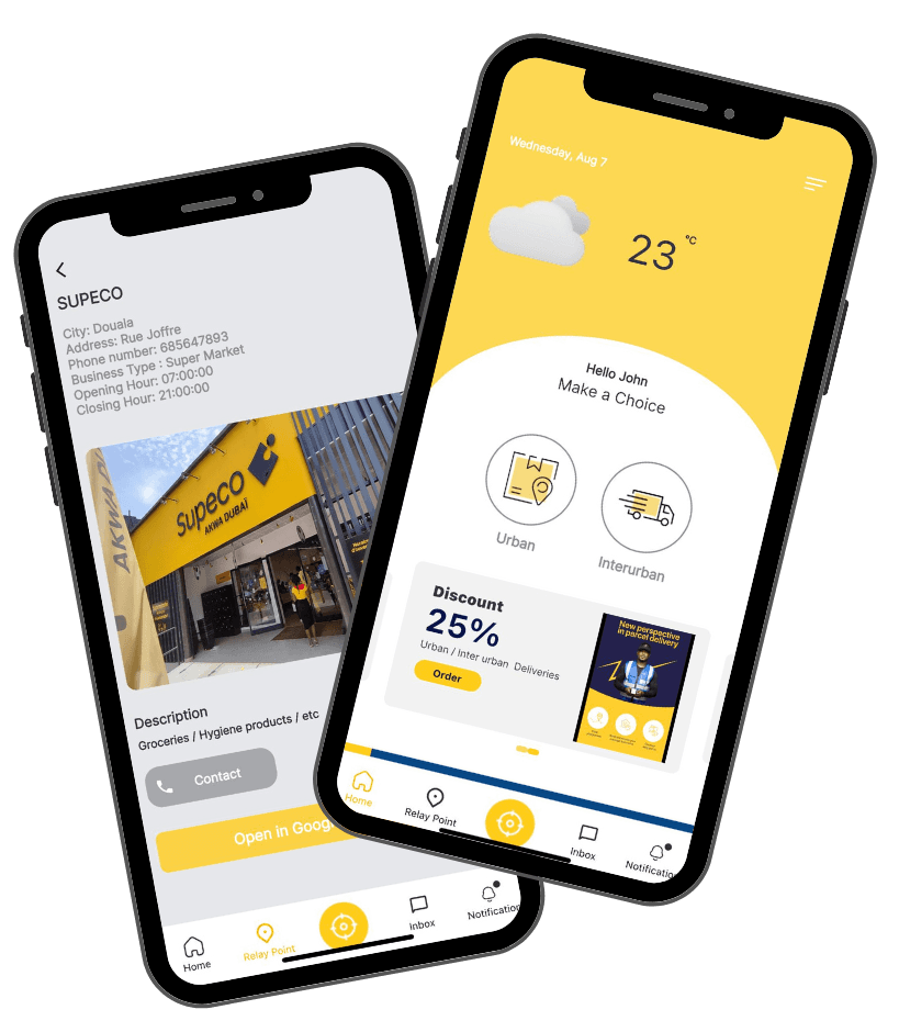 Courier Dashboard
